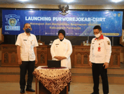 Hadapi Ancaman Kejahatan Siber, Pemkab Purworejo Luncurkan Purworejokab-CSIRT