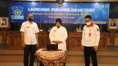 Hadapi Ancaman Kejahatan Siber, Pemkab Purworejo Luncurkan Purworejokab-CSIRT