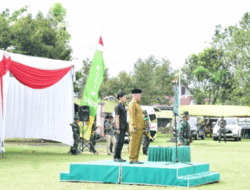 TMMD ke 115 Kodim 0409/RL Dibuka Bupati Rejang Lebong Syamsul Effendi