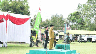 TMMD ke 115 Kodim 0409/RL Dibuka Bupati Rejang Lebong Syamsul Effendi