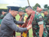 Tinjau TMMD ke 115 Kodim 0409 Rejang Lebong, Ini Tim Wasev Mabes TNI