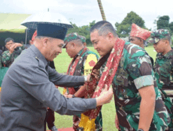 Tinjau TMMD ke 115 Kodim 0409 Rejang Lebong, Ini Tim Wasev Mabes TNI