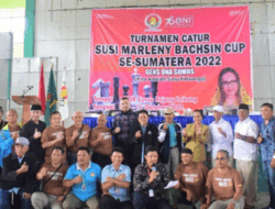 Jumlah Peserta Terbanyak, Rejang Lebong Sukses Jadi Tuan Rumah Turnamen Catur se-Sumatera