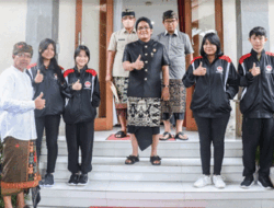 Wakili Indonesia di Kejuaraan Dunia, Bupati Badung Giri Prasta Lepas Atlet Xiangqi