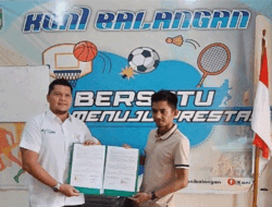 Berlaga di Porprov Kalsel XI, KONI Balangan Asuransikan Sebanyak 478 Atlet