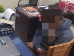 Terduga Pelaku Pencabulan Anak Dibawah Umur Diborgol Tim Puma Polres Lombok Tengah