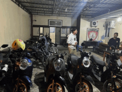 Satu Unit Sepeda Motor Plat Merah dan Pemuda Bawa Obat Terlarang Diamankan Polresta Mamuju
