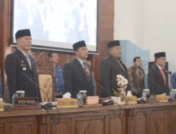 APBD Rejang Lebong 2023 Sebesar Rp1 Triliun Disetujui Tujuh Fraksi di DPRD
