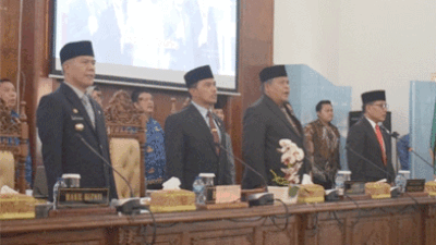 APBD Rejang Lebong 2023 Sebesar Rp1 Triliun Disetujui Tujuh Fraksi di DPRD