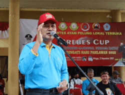 Wabup Narjo Berharap Hobi Ayam Pelung Bisa Dongkrak Ekonomi Masyarakat Brebes