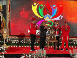 Bangga, Kontingen Kabupaten Badung Raih Juara Umum Porprov Sembilan Kali Berturut-turut