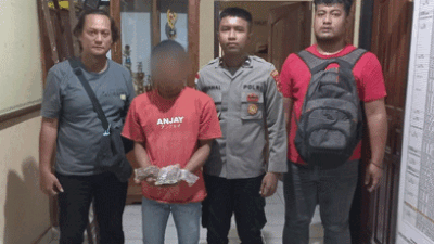 Naik Kapal Bawa Ganja, Polisi Bekuk Pelajar SMP di Pelabuhan Jayapura