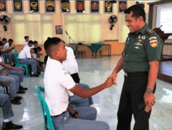 Bangun Karakter Generasi Penerus, Puluhan Pelajar Brebes Ikuti Wawasan Kebangsaan dan Bela Negara