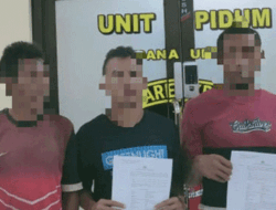 Polisi Tetapkan Tiga Tersangka dalam Aksi Blokir Jalan Ambalawi – Wera, Kota Bima, NTB