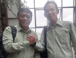 Ketua LSM BASMI Minta Presiden Jokowi Copot Menkominfo Jhonny S Plate