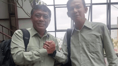 Ketua LSM BASMI Minta Presiden Jokowi Copot Menkominfo&nbsp;Jhonny S Plate