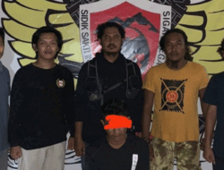 Dikenal Licin, Residivis Pencurian Dibekuk Tim Puma Polres Bima di Desa Samili, Woha