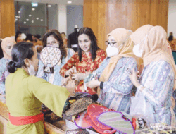 DWP Kota Tangerang Selatan Studi Komparasi Program Kegiatan DWP, Pembinaan koperasi dan UMKM di Badung