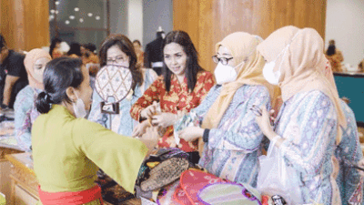 DWP Kota Tangerang Selatan Studi Komparasi Program Kegiatan DWP, Pembinaan koperasi dan UMKM di Badung