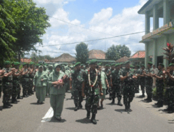 Jabat Dandim 0708, Letkol Inf Yohanes Heru Wibowo Siap Bersinergi dengan Masyarakat dan Stakeholder di Purworejo