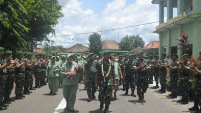 Jabat Dandim 0708, Letkol Inf Yohanes Heru Wibowo Siap Bersinergi dengan Masyarakat dan Stakeholder di Purworejo