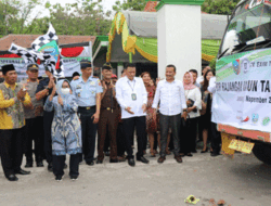 Rajangan Daun Talas Diekspor ke Australia dari Jombang, Bupati Minta Dikembangkan