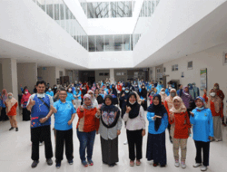 Wabup Purworejo Ajak Masyarakat Tingkatkan Kepedulian Sosial dan Olahraga Saat Peringati HKN ke 58