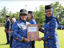 Peringati HUT ke 15 Korpri, Wabup Purworejo Minta Aparatur Negara Beri Pelayanan Publik Terbaik