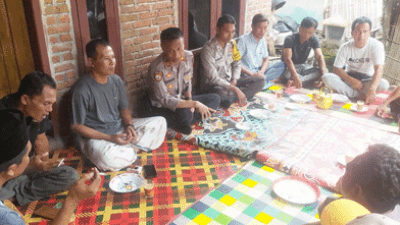 Polsek Praya Timur dan Tokoh Masyarakat Lakukan Mediasi Redam Isu Santet