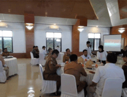 Sosialisasi Pengendalian dan Pengawasan Perizinan Pertambangan, Ini Harapan Pj Gubernur Sulbar