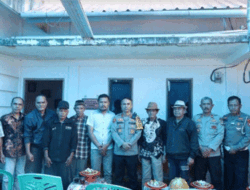 Gelar Jumat Curhat, Polres Mamasa Jalin Silaturahmi Tokoh Agama dan Masyarakat