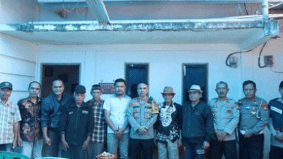 Gelar Jumat Curhat, Polres Mamasa Jalin Silaturahmi Tokoh Agama dan Masyarakat