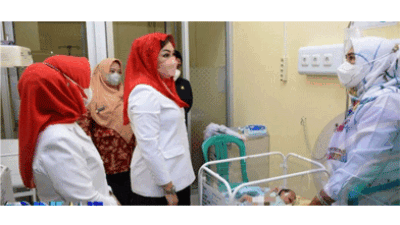 Alami Kelainan Usus Sejak Lahir, Ketua PMI OKU Selatan Upayakan Tindakan Medis buat Richat Steven