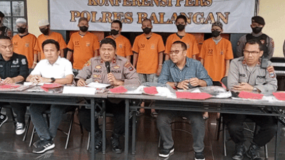 Komplotan Pencuri Sepeda Motor Dibongkar Tim Gabungan Polres Balangan, Tiga Tersangka Dibekuk