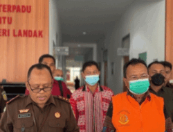 Kasus Dugaan Korupsi DD Mantan Kades Kuala Behe Diserahkan ke Kejari Landak, Kalbar