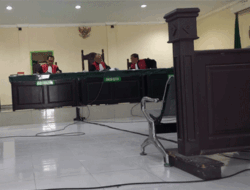 Sidang Korupsi Pembangunan LPP Digelar di Pengadilan Tipikor Mamuju, Agenda Pemeriksaan Saksi