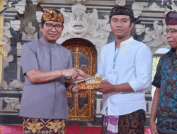 Lomba Bapang Barong dan Kendang Tunggal Werdi Bhuwana Dibuka Sekda Badung Adi Arnawa