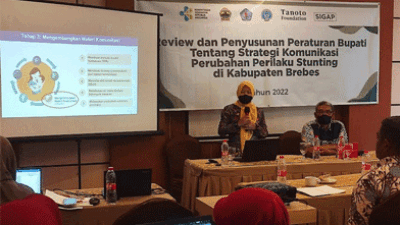 Kabupaten Brebes Targetkan 2024 Nol Kasus Stunting , Pemkab Lakukan Sejumlah Upaya