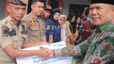 Bupati Syamsul Efendi Salurkan BSU untuk Tenaga Non ASN Kabupaten Rejang Lebong