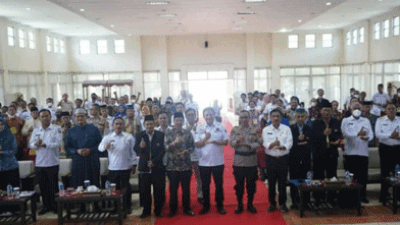Sosialisasi Kerukunan Kehidupan Beragama Digelar Pemerintah Kabupaten OKU Timur