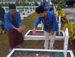 Ziarah dan Tabur Bunga Digelar PC PMII Purworejo, Peringati Hari Pahlawan 10 November