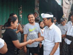 Kebakaran Pasar Mengwi, Sekda Badung Pastikan Pedagang Terdampak Dapat Kompensasi