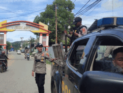 Polsek Heram Rutin Gelar Patroli Dialogis Guna Ciptakan Kenyamanan
