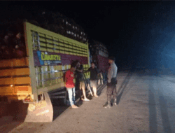 Patroli Malam Rutin Digelar Polres Mamuju Tengah di Sejumlah Wilayah Rawan Kriminalitas