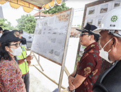 Sejumlah Proyek Pembangunan Badung Diminta Dipercepat Sesuai Jadwal yang Ditentukan