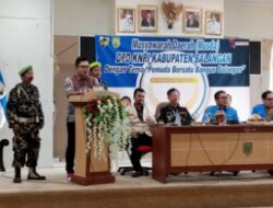 Musda DPD KNPI ke V Balangan, Harry Hairil Hadi Terpilih Secara Aklamasi untuk Periode 2022 – 2025