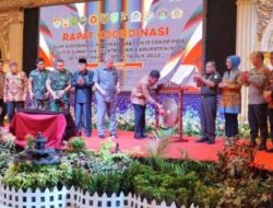 Rapat Forum Koordinasi Pimpinan Daerah Provinsi dan Kabupaten/Kota se-Sumsel Dihadiri Pj Bupati OKU