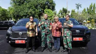 Bupati Badung Serahkan Kendaraan Operasional, Dukung Kelancaran Presidensi KTT G20