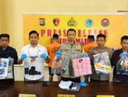 Ditangkap, Dua Pelaku Pembobol ATM di Majene, Seorang Lagi Masih Diburu Polisi