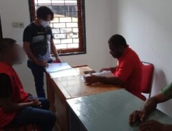 Tersangka Pembunuhan, Curas dan Perkosaan di Argapura Dilimpahkan ke Kejari Jayapura